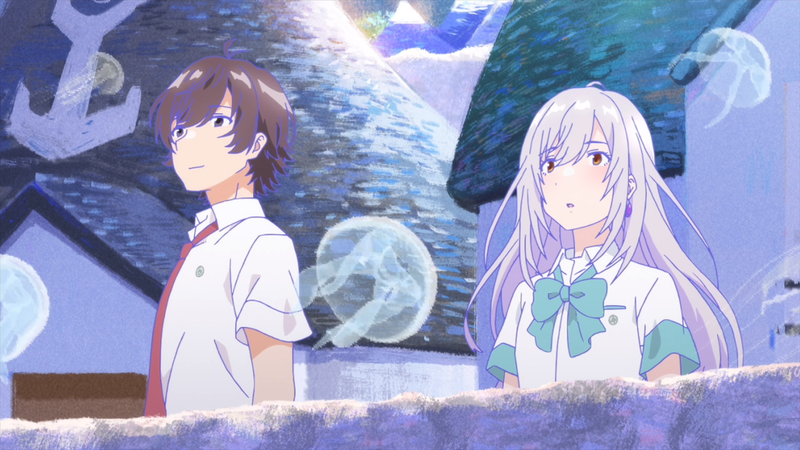Crayon-coloured fantasy land in IRODUKU: The World in Colors